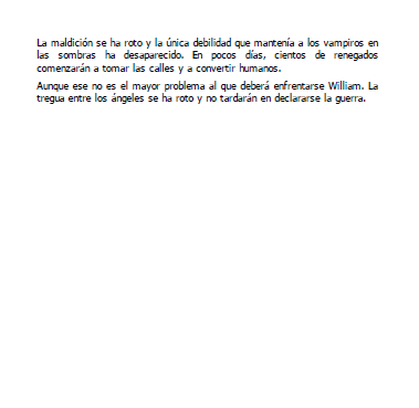 Libro Almas Oscuras 3 - María Martínez