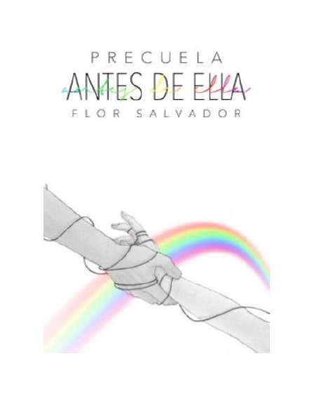 Libro Antes de Ella - Flor Salvador