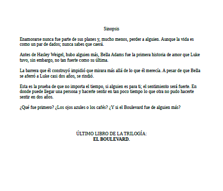 Libro Antes de Ella - Flor Salvador