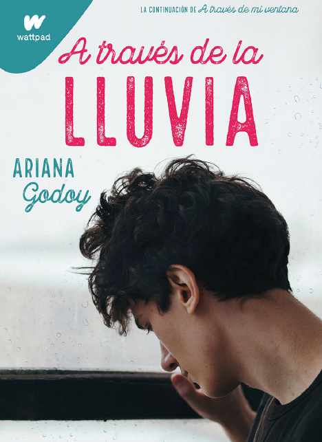 Libro A través de la Lluvia - Ariana Godoy