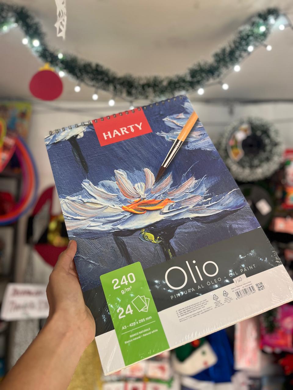 BLOCK HARTY OLIO 240 GRMS