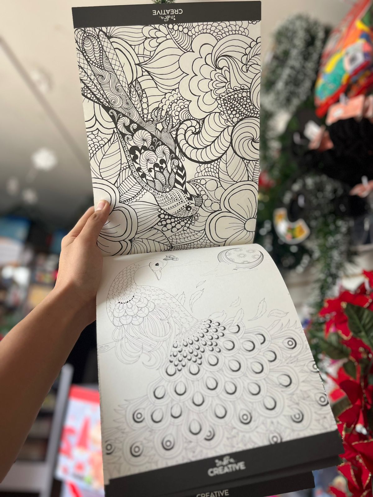 LIBRO PARA COLOREAR  MANDALA