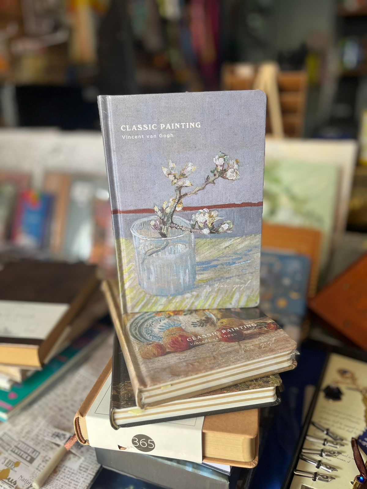 Libreta Tela Van Gogh