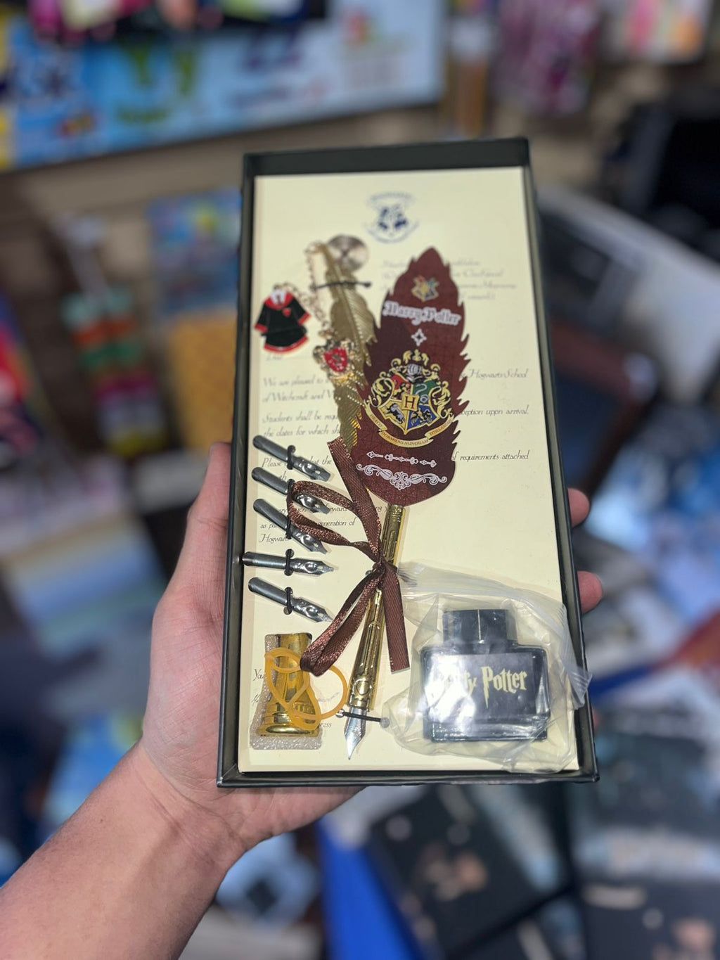 Pluma Fuente Harry Potter