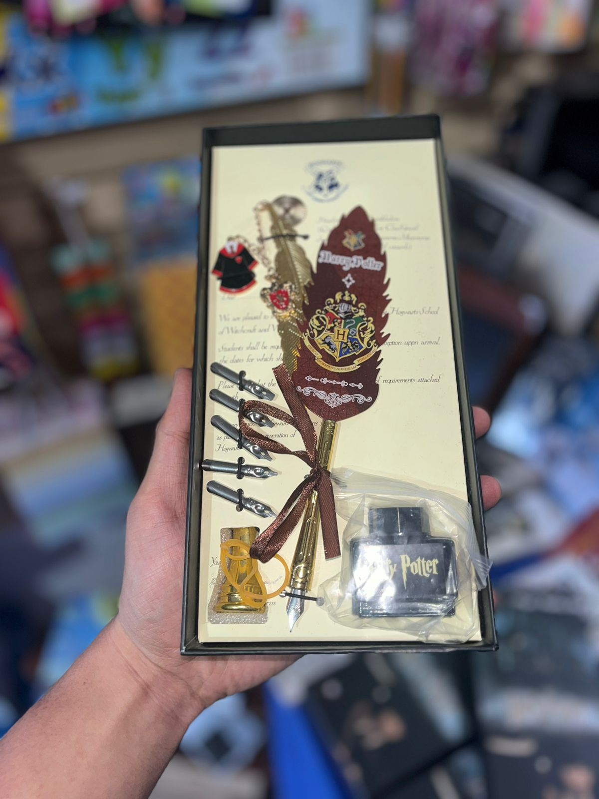 Pluma Fuente Harry Potter