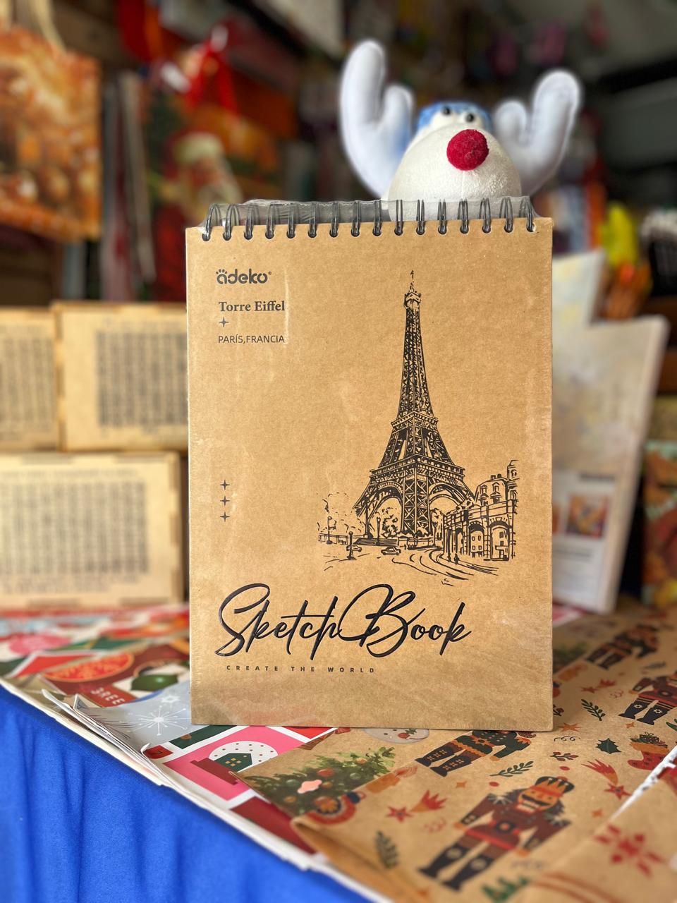 SKETCHBOOK TORRE EIFEL