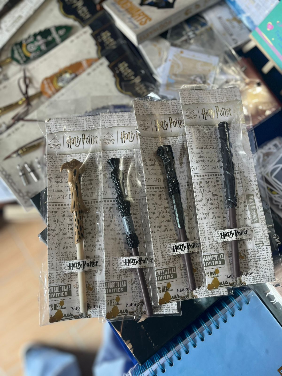 Varitas Lapiceros Harry Potter