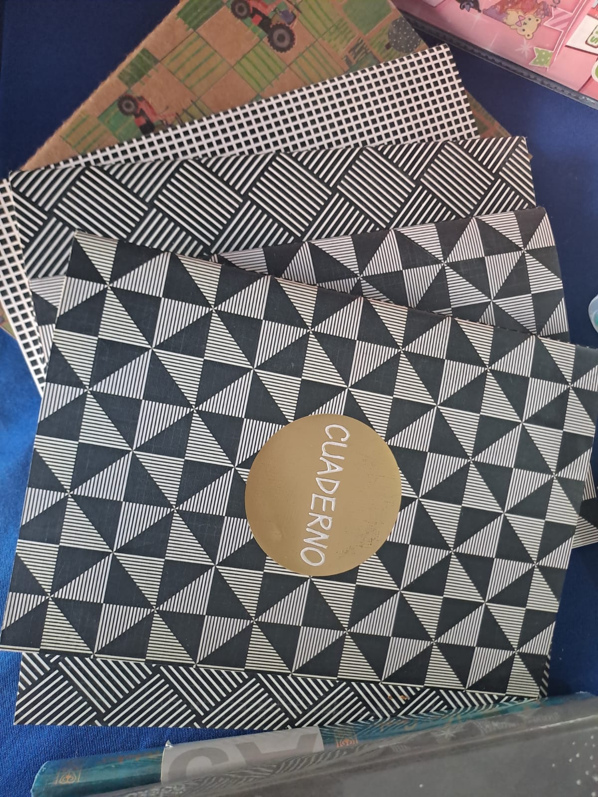 libreta rayada