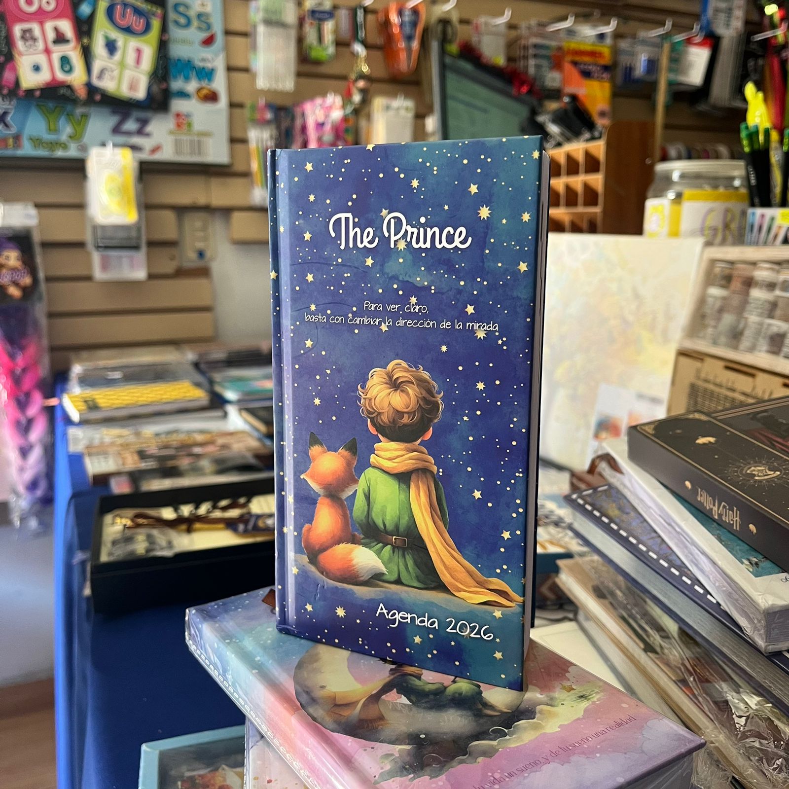 Agenda 2026 El principito