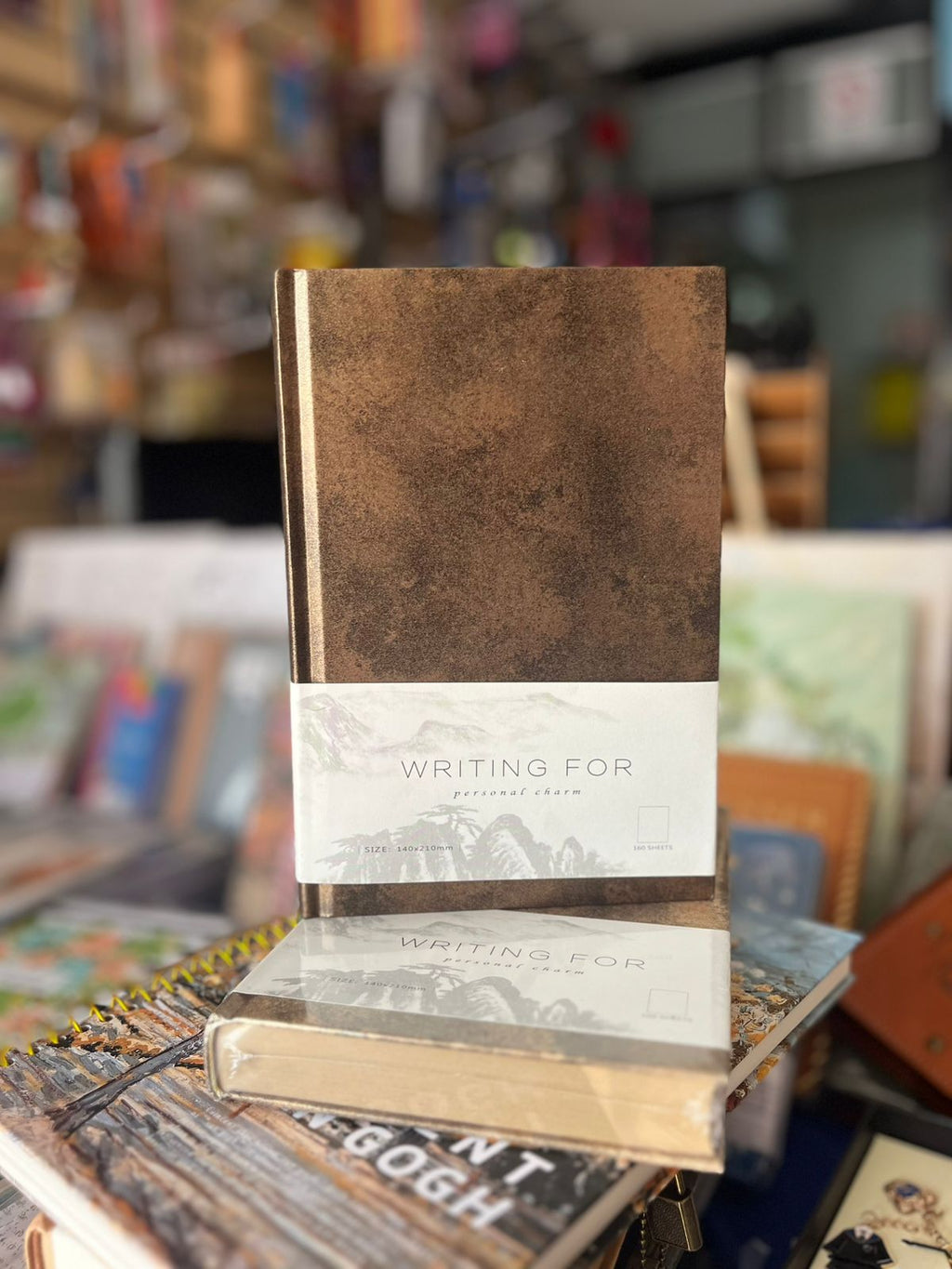 Libreta de hoja Kraft