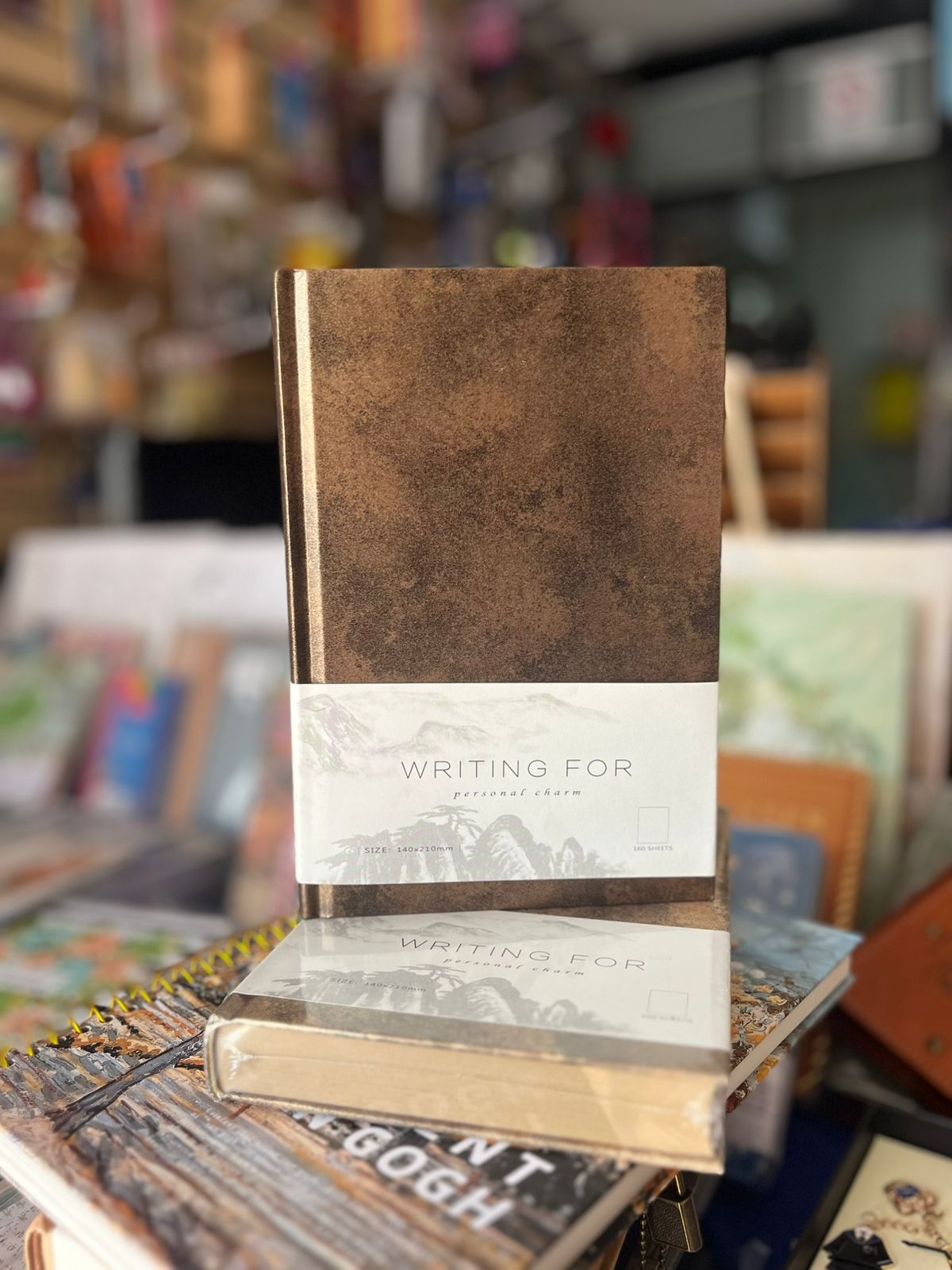 Libreta de hoja Kraft