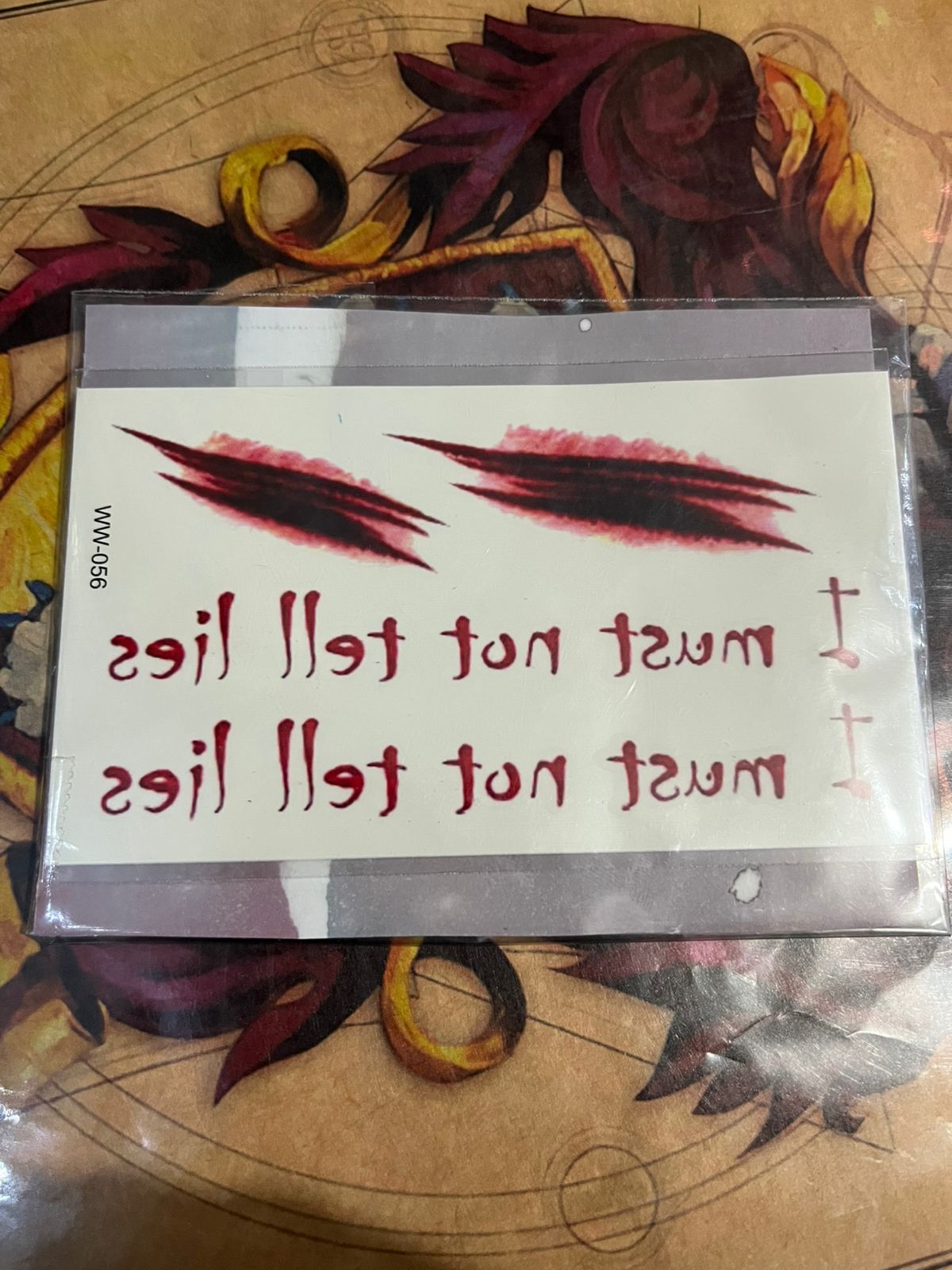 Red Tattoo Harry Potter