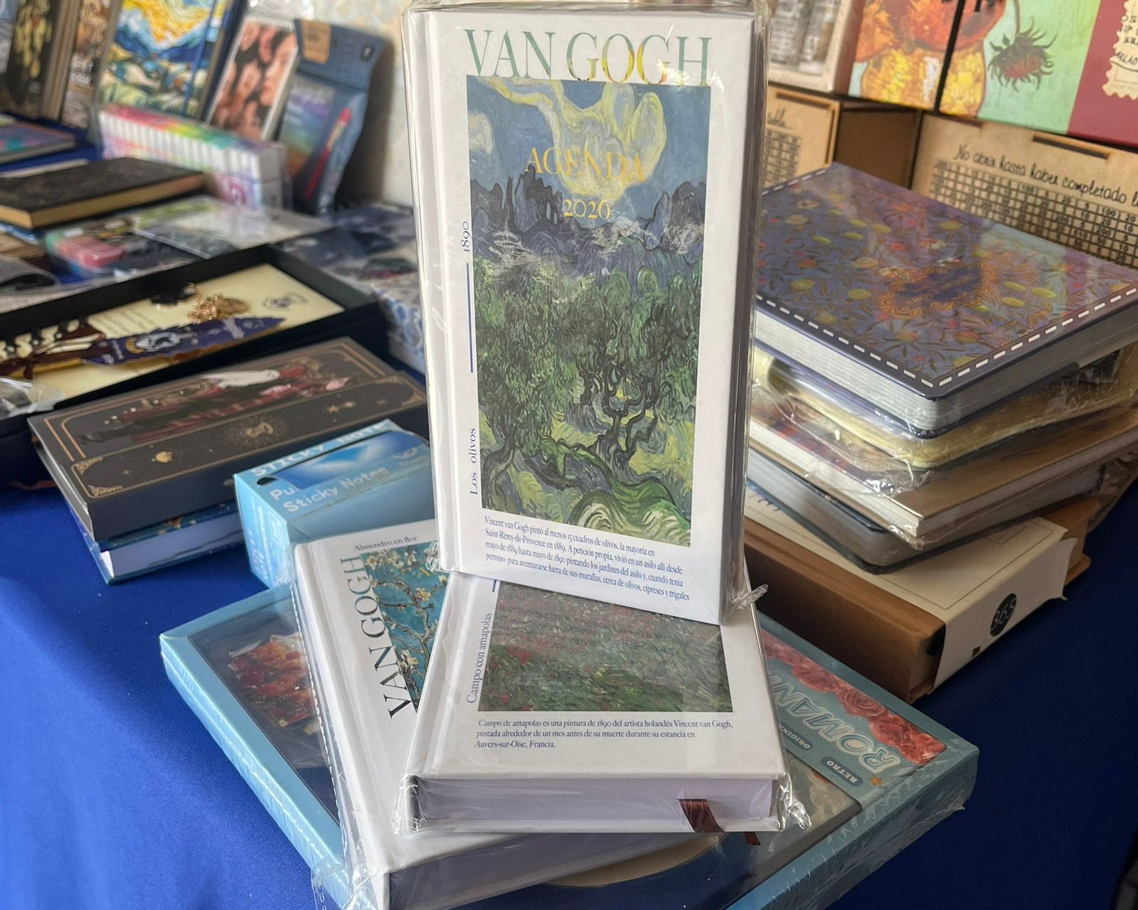 Agenda 2026 Van Gogh