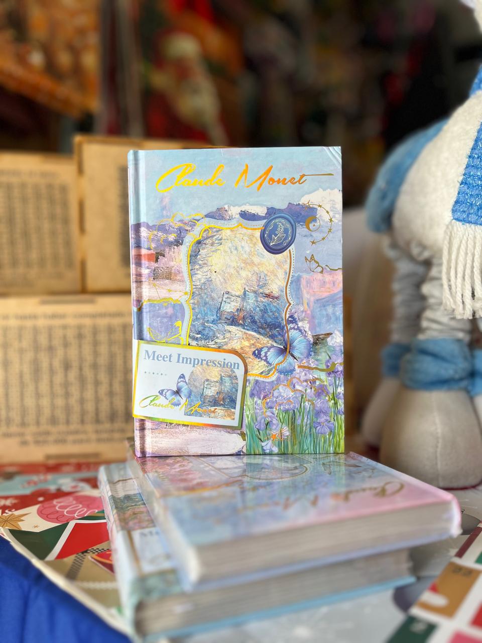 LIBRETA MARIPOSA MONET