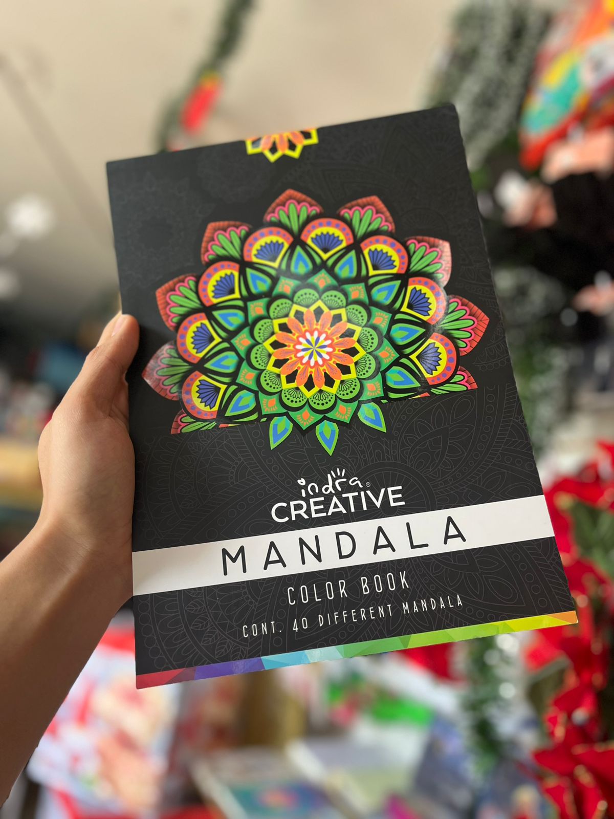 LIBRO PARA COLOREAR  MANDALA