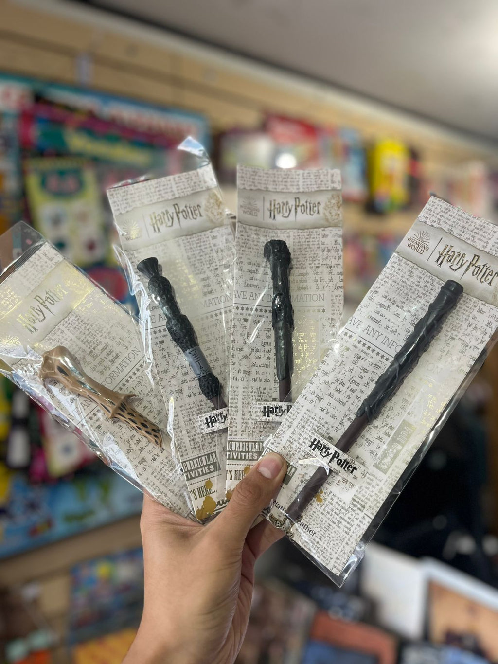 Varitas Lapiceros Harry Potter