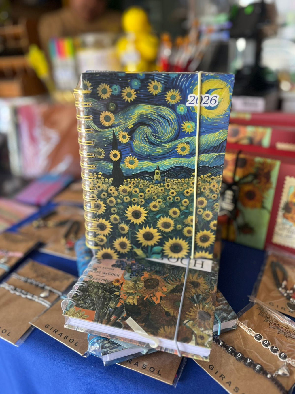 Agendas Van Gogh 2026