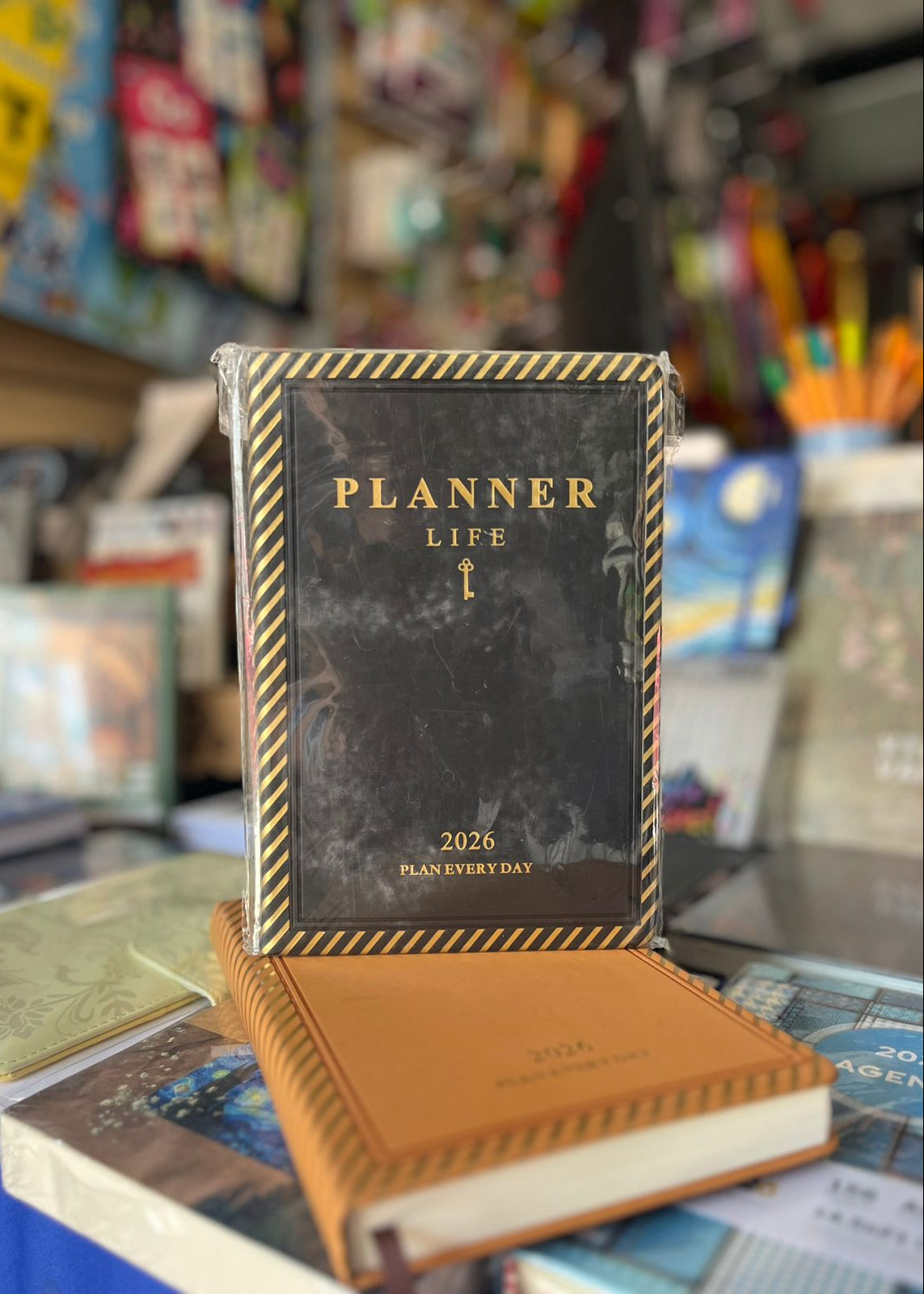 Agenda planner life.