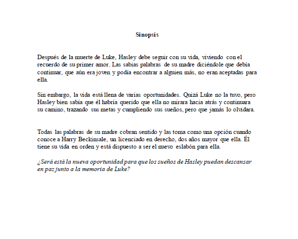 Libro Después de Él - Flor M. Salvador