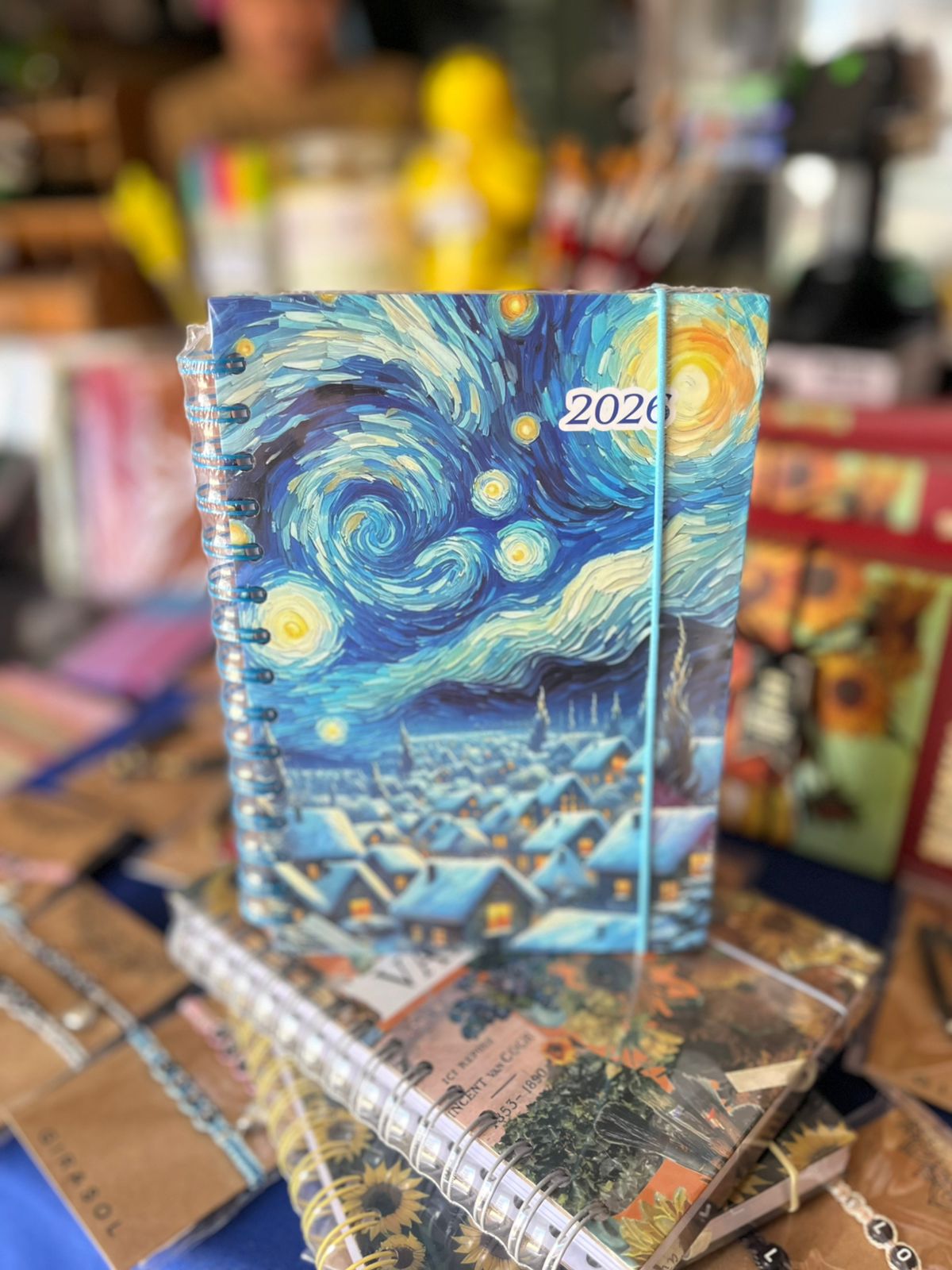 Agendas Van Gogh 2026