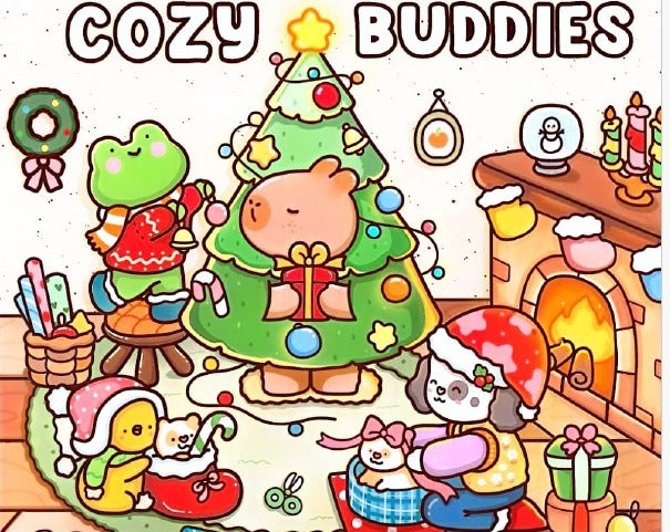 Color book Paquete navidad 1