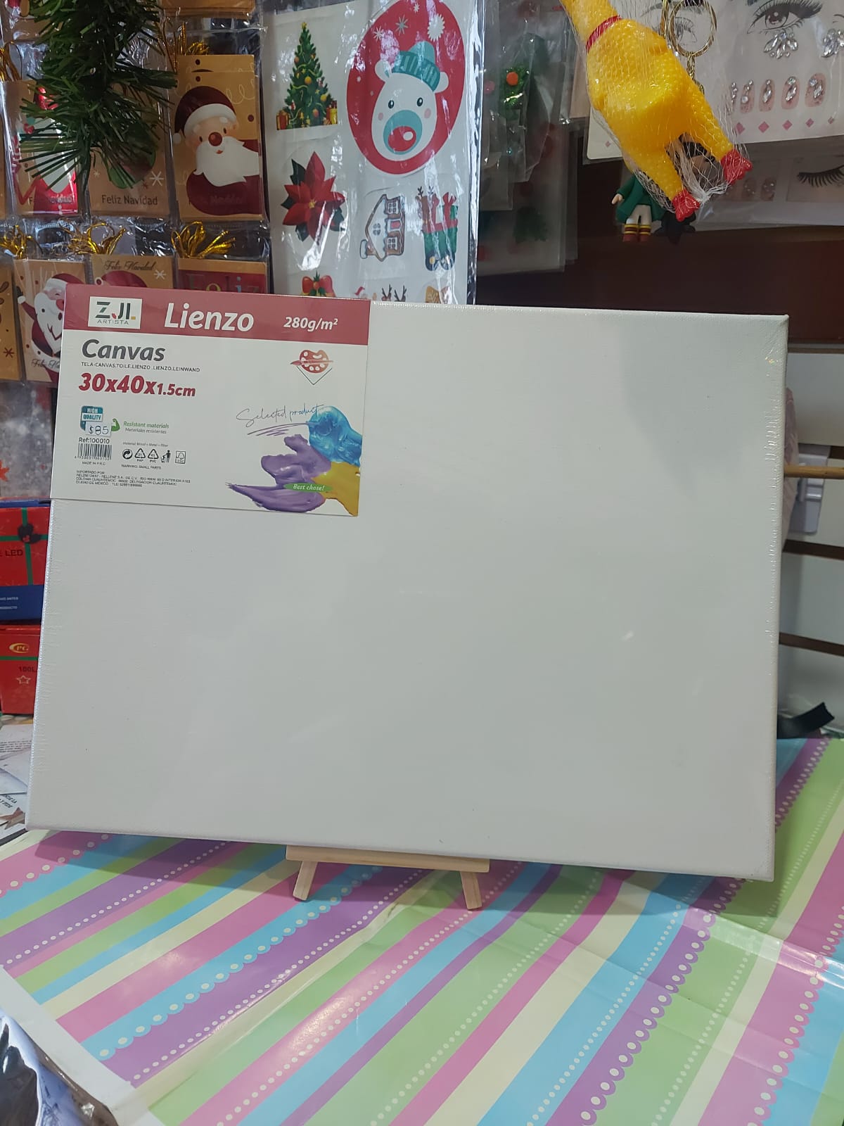 Lienzo 30 x 40