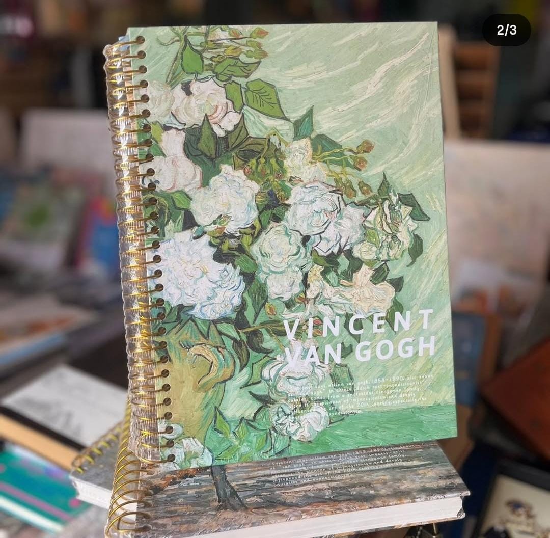 LIBRETA PROFESIONAL A4 VAN GOGH