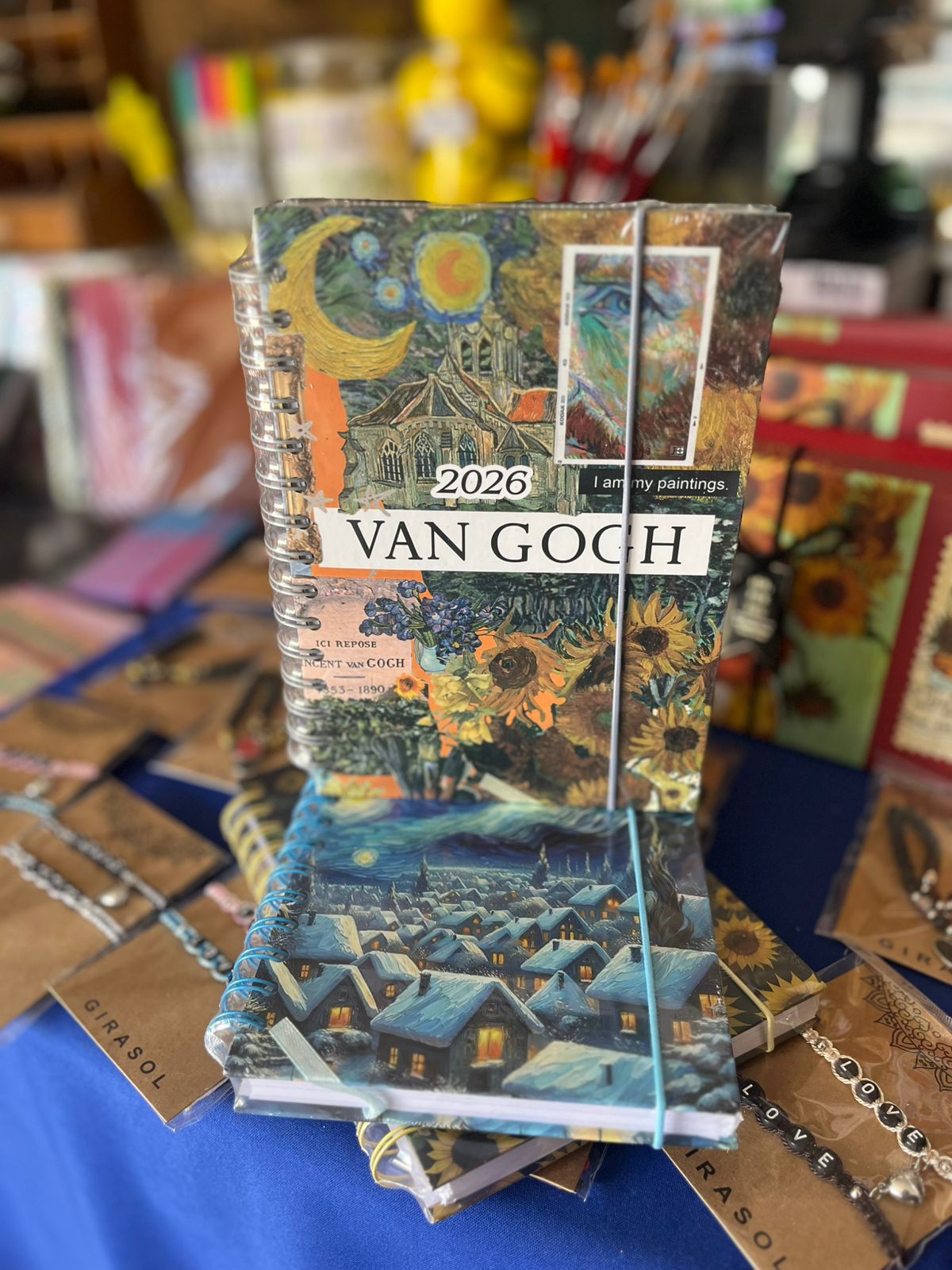 Agendas Van Gogh 2026