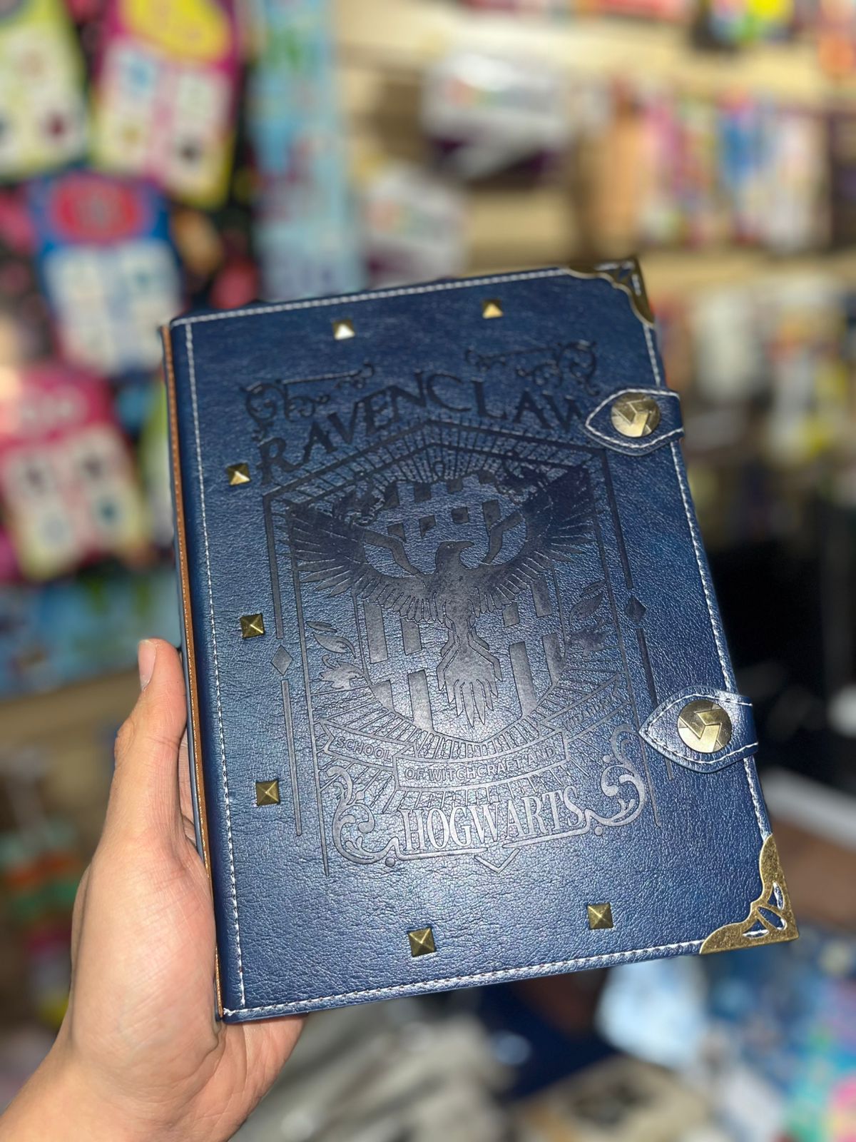 Carpeta de cuero de Harry Potter