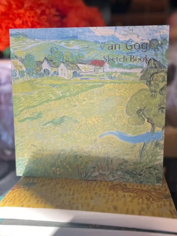 Sketchbook Cuadrado Van Gogh