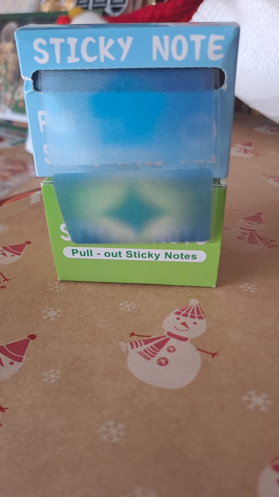 sticky notes