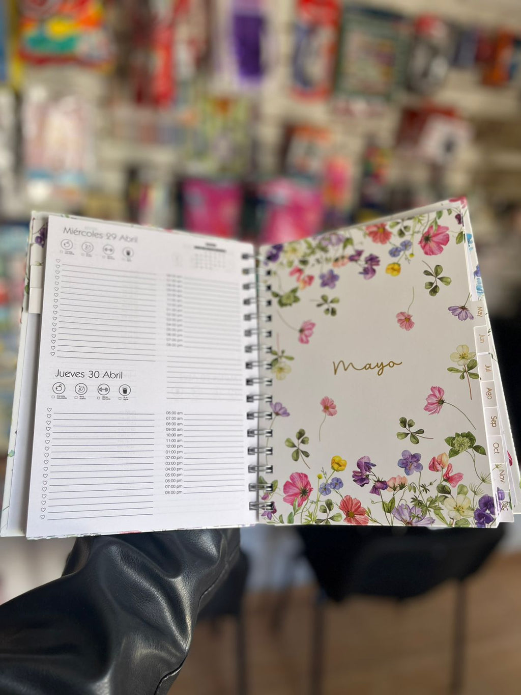 Agenda Floral