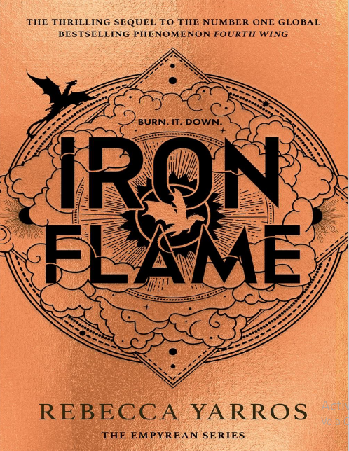 Libro Iron Flame - Rebecca Yarros