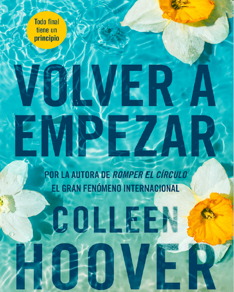 Libro Volver a Empezar - Coleen Hoover